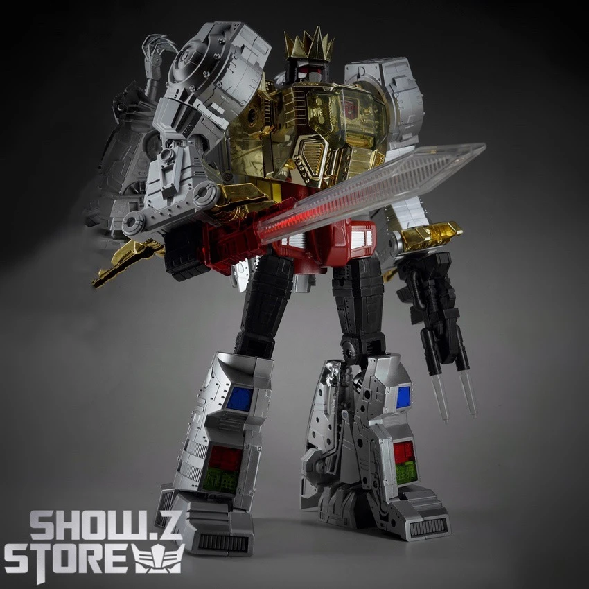 4th Party MP-08 MP08 King Grimlock Reximus Prime Oversized Metallic Version 3 4th Party MP-08 MP08 King Grimlock Reximus Prime Oversized Metallic Version