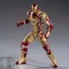 ZT Toys Marvel Licensed 1/10 Iron Man Mark 42 -Toy Sales Store 5af89d8558