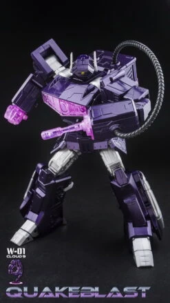 Cloud 9 W01 Quakeblast Shockwave -Toy Sales Store 5dc6368dee