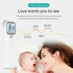 FDA Approved Multi-Purpose Non-Contact Infrared Forehead Thermometer -Toy Sales Store 5eb806c2f9
