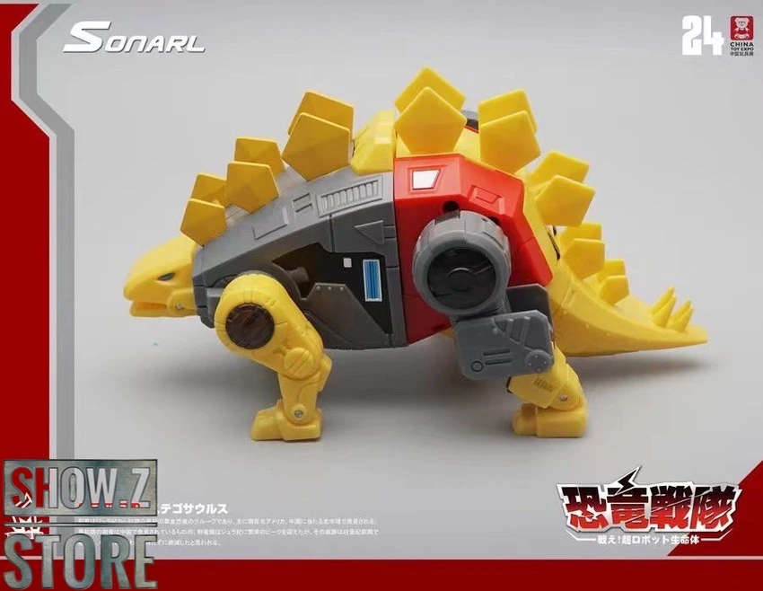 MechFansToys MF-21N(BLUE)/22N/23N/24N/25N Swoop(BLUE)/Slag/Sludge/Snarl/Grimlock Set Of 5 8 MechFansToys MF-21N(BLUE)/22N/23N/24N/25N Swoop(BLUE)/Slag/Sludge/Snarl/Grimlock Set Of 5 - Image 6