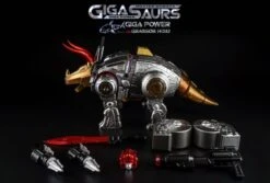 GigaPower GP HQ-02R HQ02R Grassor Chrome Version -Toy Sales Store 60efb583a8