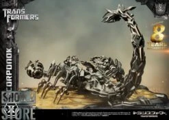 [Pre-Order] HEAT Studio Custom Made Transformers Movie Scorponok Statue -Toy Sales Store 62e6a14ec3