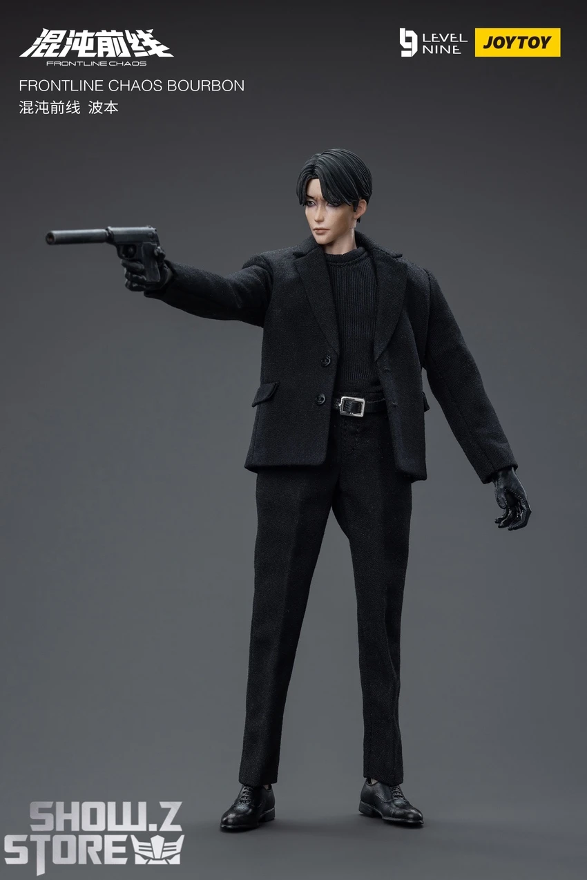 JoyToy Source 1/12 Level Nine Frontline Chaos Bourbon 14 JoyToy Source 1/12 Level Nine Frontline Chaos Bourbon - Image 12