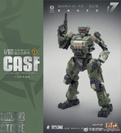 Forging Soul & Mechanic Toys 1/60 AGS-17 CASF Rhino Type 81-A -Toy Sales Store 64101c29ba