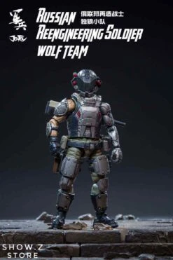 JoyToy Source Acid Rain 1/18 Russian Reengineering Soldier Wolf Team Set Of 3 Figures 33 JoyToy Source Acid Rain 1/18 Russian Reengineering Soldier Wolf Team Set Of 3 Figures -Toy Sales Store 643f71d0ef