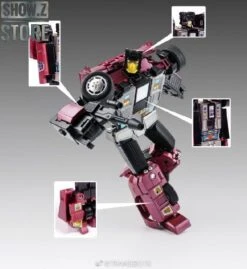 X-Transbots MX-15T Deathwish Deadend Youth Version 11 X-Transbots MX-15T Deathwish Deadend Youth Version -Toy Sales Store 6564884216