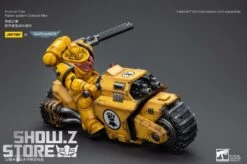 JoyToy Source 1/18 Warhammer 40K Imperial Fists Raider Pattern Combat Bike -Toy Sales Store 656755514f