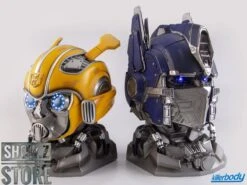 Killerbody 1/1 KB20069-3 Bumblebee & Optimus Prime Wearable Helmet Helmet Base -Toy Sales Store 660ccab785