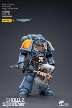 JoyToy Source 1/18 Warhammer 40K Space Wolves Claw Pack Sigyrr Stoneshield -Toy Sales Store 6620d553f2