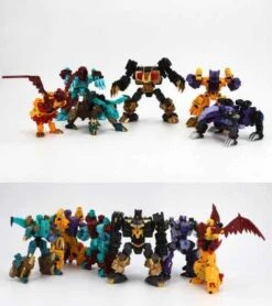 Fansproject FPJ RYU-OH G2 Heterochrome Dinoking Combiner -Toy Sales Store 66e6913117