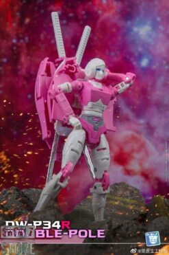 Dr.Wu DW-P34R Double Pole Swords Upgrade Kit Red Version -Toy Sales Store 6754c5d8e6