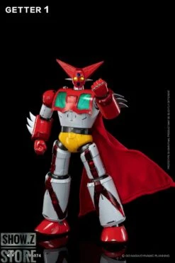 King Arts Diecast Scene Series DFS074 Getter Robo Getter 1 -Toy Sales Store 680c6ccef0