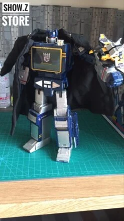 Robot Hero K-01 Pony MP-13 Soundwave Masterpiece -Toy Sales Store 68c0cddb23