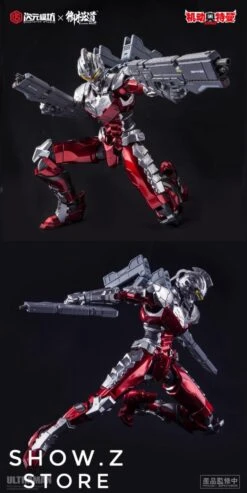 Dimension Studio & Model Principle 1/6 Meister Ultraman Ultra Seven Suit Ver. 7.3 -Toy Sales Store 69bbc5533c