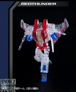 MechFansToys MF-31B RedThunder Starscream Clear Version -Toy Sales Store 69e9e311c4
