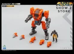 MechFansToys MFT Mech Fans Toys Power Suit DA-21 DA21 & DA-22 DA22 Diaclone Set Of 2 -Toy Sales Store 6a343439d0