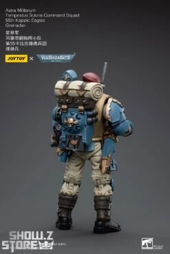 JoyToy Source 1/18 Warhammer 40K Astra Militarum Tempestus Scions Command Squad 55th Kappic Eagles Grenadier -Toy Sales Store 6a957adbbc