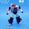 MechFansToys MS-07 Red Sentinel Red Alert