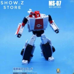 MechFansToys MS-07 Red Sentinel Red Alert