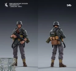 JoyToy Source 1/18 WWII German Wehrmacht Mountain Division Unit Set Of 5 -Toy Sales Store 6ce98002aa