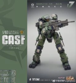 Forging Soul & Mechanic Toys 1/60 AGS-17 CASF Rhino Type 81-A -Toy Sales Store 6d3d600382