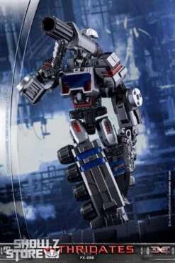 Planet X PX-08B Mithridates Perceptor Shattered Glass Version -Toy Sales Store 6e1ebaeebc