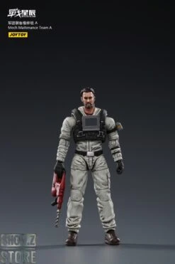 JoyToy Source 1/18 Mech Maintenance Team A Set Of 6 -Toy Sales Store 6e5a2f997e