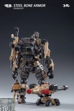 JoyToy Dark Source 1/25 Steel Bone Armour Desert Brown Color W/ Pilot -Toy Sales Store 6e9a3b6163