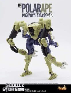 Forging Soul 1/60 AGS-28 Powered Armor Series Polar Ape -Toy Sales Store 6f080e2d90