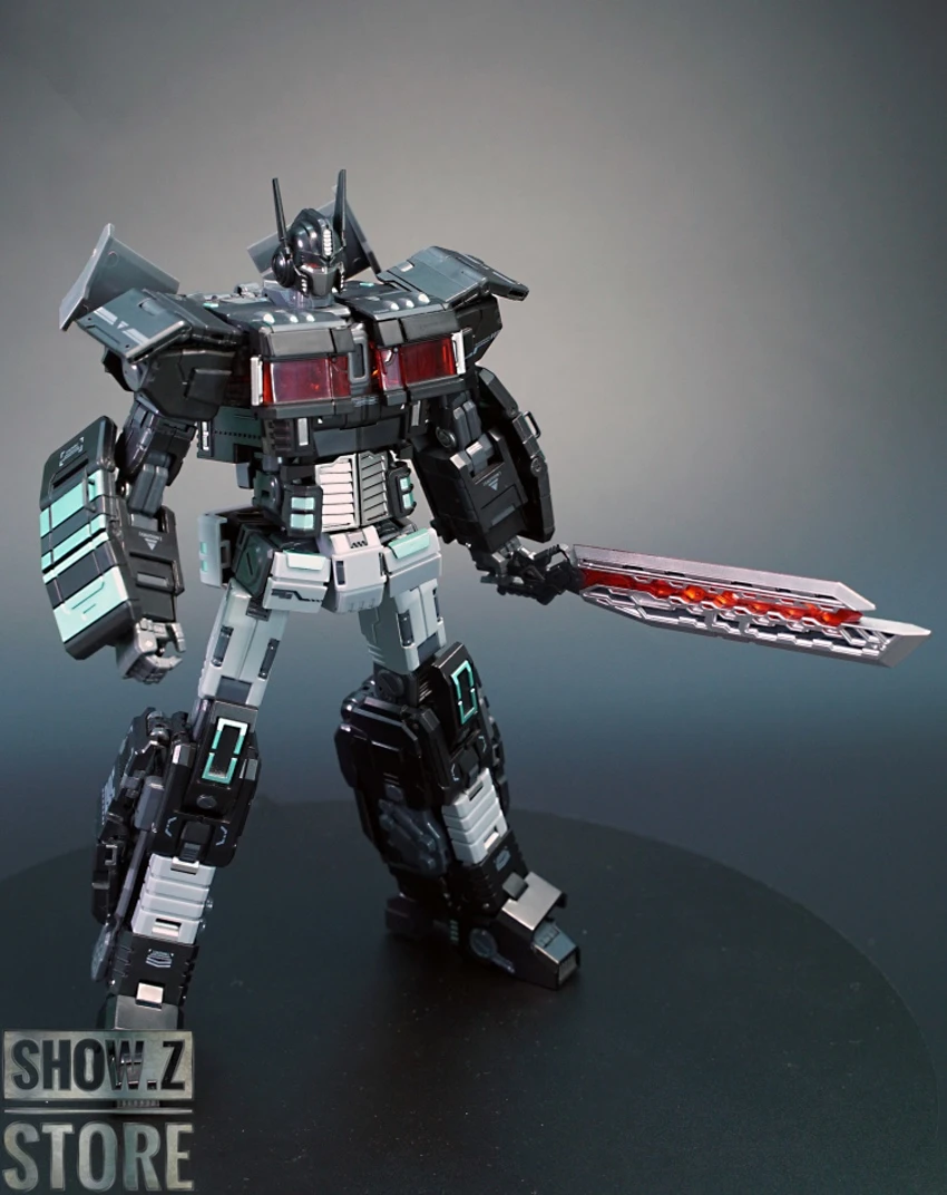 G-Creation GDW-01B Darkness Maxmas IDW Nemesis Prime 11 G-Creation GDW-01B Darkness Maxmas IDW Nemesis Prime - Image 9