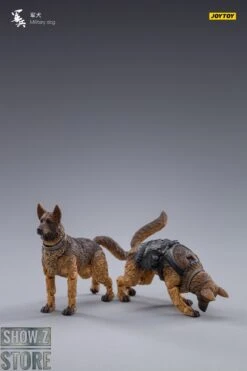JoyToy Source 1/18 Military Dog Set Of 2 14 JoyToy Source 1/18 Military Dog Set Of 2 -Toy Sales Store 703c1dfe35
