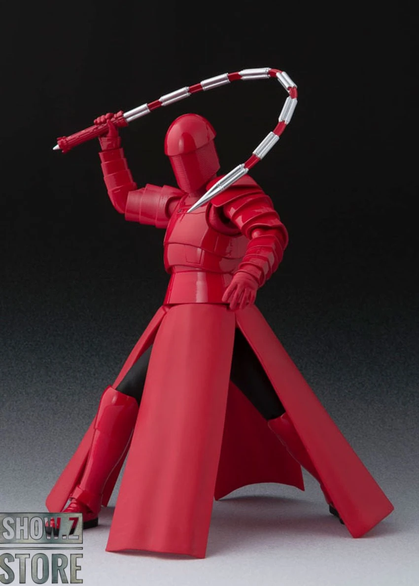 S.H.Figuarts Star Wars Elite Praetorian Guard W/ Single Blade 9 S.H.Figuarts Star Wars Elite Praetorian Guard W/ Single Blade - Image 7