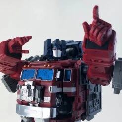 FansHobby MBA-01 MBA01 Optional Head & Articulated Hands Upgrade Set For MB-06 Power Baser Optimus Prime -Toy Sales Store 72c5b004cc