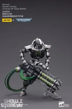 JoyToy Source 1/18 Warhammer 40K Necrons Sautekh Dynasty Immortal With Gauss Blaster -Toy Sales Store 733f5e2b77