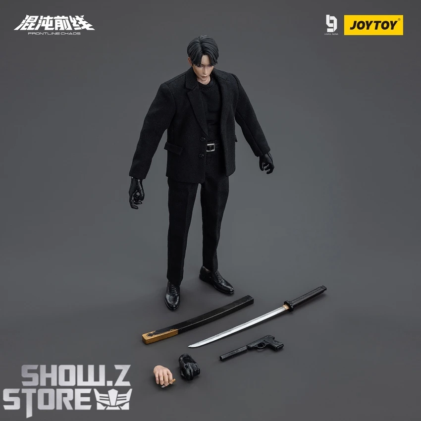 JoyToy Source 1/12 Level Nine Frontline Chaos Bourbon 9 JoyToy Source 1/12 Level Nine Frontline Chaos Bourbon - Image 7