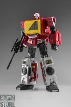 KFC Metal Phase 4AX Transistor Blaster & Hifi Rewind Metallic Coated Pure Red Version 16 KFC Metal Phase 4AX Transistor Blaster & Hifi Rewind Metallic Coated Pure Red Version -Toy Sales Store 73b9817bd9