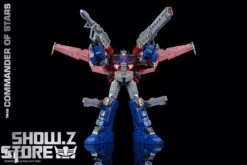 Transform And Rollout TR-02 Commander Of Stars Cybertron SIEGE Optimus Prime Galaxy Convoy -Toy Sales Store 73f4adef81
