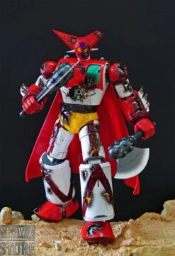 King Arts Diecast Scene Series DFS074 Getter Robo Getter 1 -Toy Sales Store 74601b9927