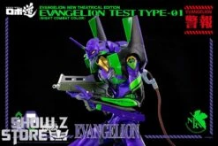 Threezero ROBO-DOU Evangelion Test Type-01 Night Combat Color Version -Toy Sales Store 7487658604