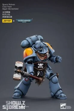 JoyToy Source 1/18 Warhammer 40K Space Wolves Claw Pack Sigyrr Stoneshield -Toy Sales Store 749a82cbd3