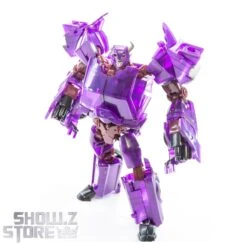 4th Party AC-03B TFP Cliffjumper Transparent Purple Version W/ Crystal Display Base 12 4th Party AC-03B TFP Cliffjumper Transparent Purple Version W/ Crystal Display Base -Toy Sales Store 759dec127c
