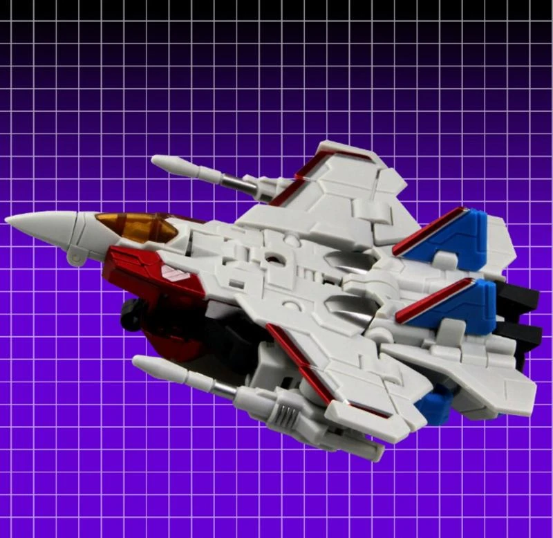 TVM Eagle Fighter-Red EX-20R Wing Of Tyrant Red Oversized Version Starscream 5 TVM Eagle Fighter-Red EX-20R Wing Of Tyrant Red Oversized Version Starscream - Image 3
