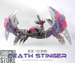 ZA Model EZ-036 Death Stinger Model Kit -Toy Sales Store 77c6200fe6