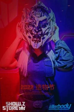 Killerbody 1/1 KB20069-48 Official Licensed Megatron Wearable Helmet W/ Voice Control -Toy Sales Store 77ebeedbc6