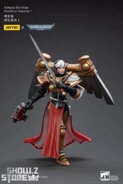 JoyToy Source 1/18 Warhammer 40K Adepta Sororitas Geminae Superia 1 18 JoyToy Source 1/18 Warhammer 40K Adepta Sororitas Geminae Superia 1 -Toy Sales Store 77ed87de2c