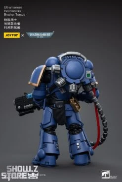 JoyToy Source 1/18 Warhammer 40K Ultramarines Hellblasters Brother Torsus 14 JoyToy Source 1/18 Warhammer 40K Ultramarines Hellblasters Brother Torsus -Toy Sales Store 78230b209c
