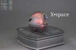 X-Space Studio 1/6 Iron Man MK50 Battle Damaged Helmet /w LED -Toy Sales Store 78779ca447