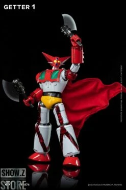 King Arts Diecast Scene Series DFS074 Getter Robo Getter 1 -Toy Sales Store 78b5dfaba9