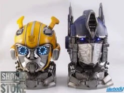 Killerbody 1/1 KB20069-3 Bumblebee & Optimus Prime Wearable Helmet Helmet Base -Toy Sales Store 792a9f7b6a